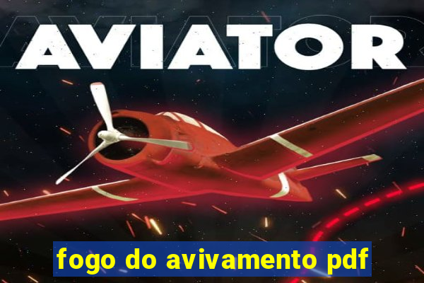 fogo do avivamento pdf